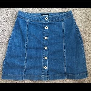 🔥 MISSGUIDED DEMIN SKIRT